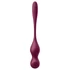 Kép 4/7 - Satisfyer Love Birds Vary - okos, variálható gésagolyó (piros)