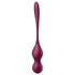 Kép 5/7 - Satisfyer Love Birds Vary - okos, variálható gésagolyó (piros)