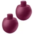 Kép 7/7 - Satisfyer Love Birds Vary - okos, variálható gésagolyó (piros)