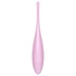 Kép 1/6 - Satisfyer Twirling Joy - okos vízálló csikló vibrátor (pink)