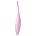 Kép 2/6 - Satisfyer Twirling Joy - okos vízálló csikló vibrátor (pink)