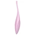 Kép 3/6 - Satisfyer Twirling Joy - okos vízálló csikló vibrátor (pink)