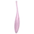 Kép 4/6 - Satisfyer Twirling Joy - okos vízálló csikló vibrátor (pink)