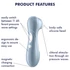 Kép 10/10 - Satisfyer Pro 2 Gen2 - akkus léghullámos csiklóizgató (Kék)