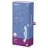 Kép 6/9 - Satisfyer Triple Oh - akkus, csiklókaros vibrátor (kék)