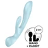 Kép 7/9 - Satisfyer Triple Oh - akkus, csiklókaros vibrátor (kék)