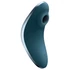 Kép 1/8 - Satisfyer Vulva Lover 1 - akkus léghullámos csikló vibrátor (kék)