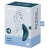 Kép 5/8 - Satisfyer Vulva Lover 1 - akkus léghullámos csikló vibrátor (kék)