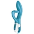 Kép 1/8 - Satisfyer Embrace Me - akkus, csiklókaros vibrátor (türkiz)