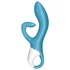 Kép 2/8 - Satisfyer Embrace Me - akkus, csiklókaros vibrátor (türkiz)