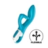 Kép 7/8 - Satisfyer Embrace Me - akkus, csiklókaros vibrátor (türkiz)