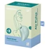Kép 6/7 - Satisfyer Pearl Diver - léghullámos csikló vibrátor (menta)