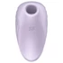 Kép 5/7 - Satisfyer Pearl Diver - léghullámos csikló vibrátor (viola)