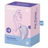 Kép 6/7 - Satisfyer Pearl Diver - léghullámos csikló vibrátor (viola)