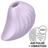 Kép 7/7 - Satisfyer Pearl Diver - léghullámos csikló vibrátor (viola)
