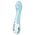 Kép 1/8 - Satisfyer Air Pump Vibrator 5 - okos pumpálható vibrátor (kék)