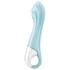 Kép 2/8 - Satisfyer Air Pump Vibrator 5 - okos pumpálható vibrátor (kék)