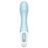 Kép 5/8 - Satisfyer Air Pump Vibrator 5 - okos pumpálható vibrátor (kék)