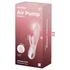 Kép 2/6 - Satisfyer Air Pump Bunny 3 - pumpálható vibrátor (pink)