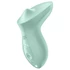 Kép 3/6 - Satisfyer Exciterrr - forgó gyöngyös csikló vibrátor (zöld)