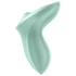 Kép 5/6 - Satisfyer Exciterrr - forgó gyöngyös csikló vibrátor (zöld)