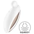 Kép 1/6 - Satisfyer Spot On 2 - akkus csiklóvibrátor (fehér)