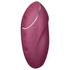 Kép 1/7 - Satisfyer Tap & Climax 1 - 2in1 vibrátor és csiklóizgató (piros)