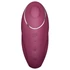 Kép 4/7 - Satisfyer Tap & Climax 1 - 2in1 vibrátor és csiklóizgató (piros)