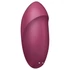 Kép 5/7 - Satisfyer Tap & Climax 1 - 2in1 vibrátor és csiklóizgató (piros)