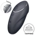 Kép 2/7 - Satisfyer Tap & Climax 1 - 2in1 csikló vibrátor (fekete)