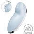 Kép 1/7 - Satisfyer Tap & Climax 2 - 2in1 csiklóizgató és vibrátor (kék)