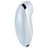 Kép 6/7 - Satisfyer Tap & Climax 2 - 2in1 csiklóizgató és vibrátor (kék)