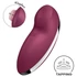 Kép 1/7 - Satisfyer Tap & Climax 2 - 2in1 csiklóizgató és vibrátor (piros)
