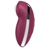 Kép 3/7 - Satisfyer Tap & Climax 2 - 2in1 csiklóizgató és vibrátor (piros)