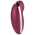 Kép 6/7 - Satisfyer Tap & Climax 2 - 2in1 csiklóizgató és vibrátor (piros)