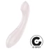 Kép 1/6 - Satisfyer G-Force - akkus, vízálló G-pont vibrátor (bézs)