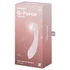 Kép 6/6 - Satisfyer G-Force - akkus, vízálló G-pont vibrátor (bézs)