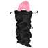 Kép 1/4 - Satisfyer Treasure Bag - tároló táska - közepes (fekete)