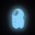 Kép 3/8 - / Satisfyer Glowing Ghost - világító léghullámos csiklóizgató (fehér)