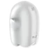 Kép 5/8 - / Satisfyer Glowing Ghost - világító léghullámos csiklóizgató (fehér)