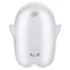 Kép 6/8 - / Satisfyer Glowing Ghost - világító léghullámos csiklóizgató (fehér)