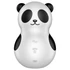 Kép 3/6 - Satisfyer Pocket Panda - léghullámos csiklóizgató (fekete)