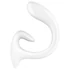 Kép 4/6 - Satisfyer G for Goddess 1 - csikló- és G-pont vibrátor (fehér)