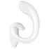 Kép 5/6 - Satisfyer G for Goddess 1 - csikló- és G-pont vibrátor (fehér)