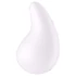 Kép 2/5 - Satisfyer Dew Drop - akkus, vízálló csiklóvibrátor (fehér)