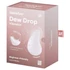Kép 5/5 - Satisfyer Dew Drop - akkus, vízálló csiklóvibrátor (fehér)
