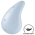 Kép 1/5 - Satisfyer Dew Drop - akkus, vízálló csiklóvibrátor (kék)