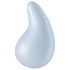 Kép 2/5 - Satisfyer Dew Drop - akkus, vízálló csiklóvibrátor (kék)