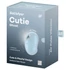 Kép 3/6 - Satisfyer Cutie Ghost - akkus, léghullámos csiklóizgató (kék)