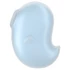 Kép 5/6 - Satisfyer Cutie Ghost - akkus, léghullámos csiklóizgató (kék)